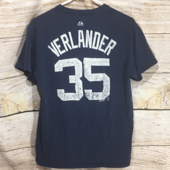 Detroit tigers Verlander number 35 medium - Picture 4 of 4